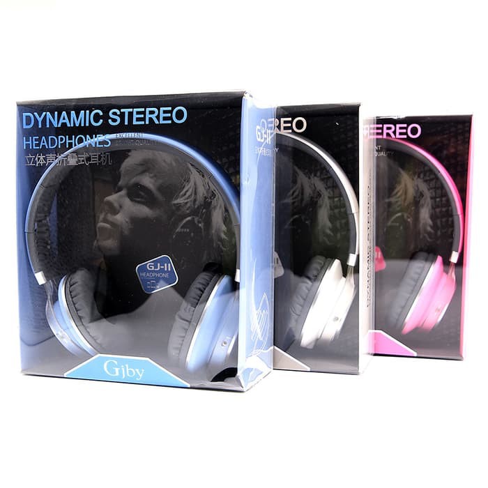 HEADSET GJBY GJ11 ORIGINAL TERMURAH