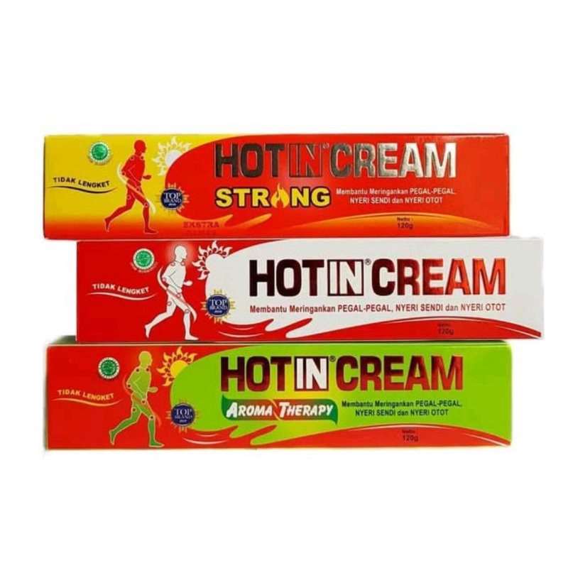 Hot in cream 120g/hot in cream 120 gram/hotcream/sumcream