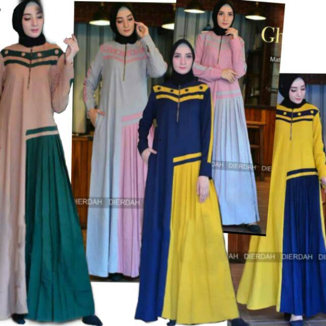 GAMIS MOSCREPE BUSUI,PROMO...