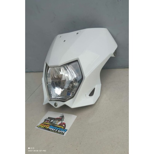 BATOK LAMPU KLX BF HEADLAMP KLX BF EXTREAM ORI COPOTAN NORMAL STOK TERBATAS