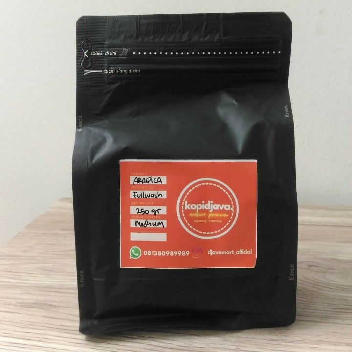 

Kopidjava Arabika (Kopi lokal Premium)