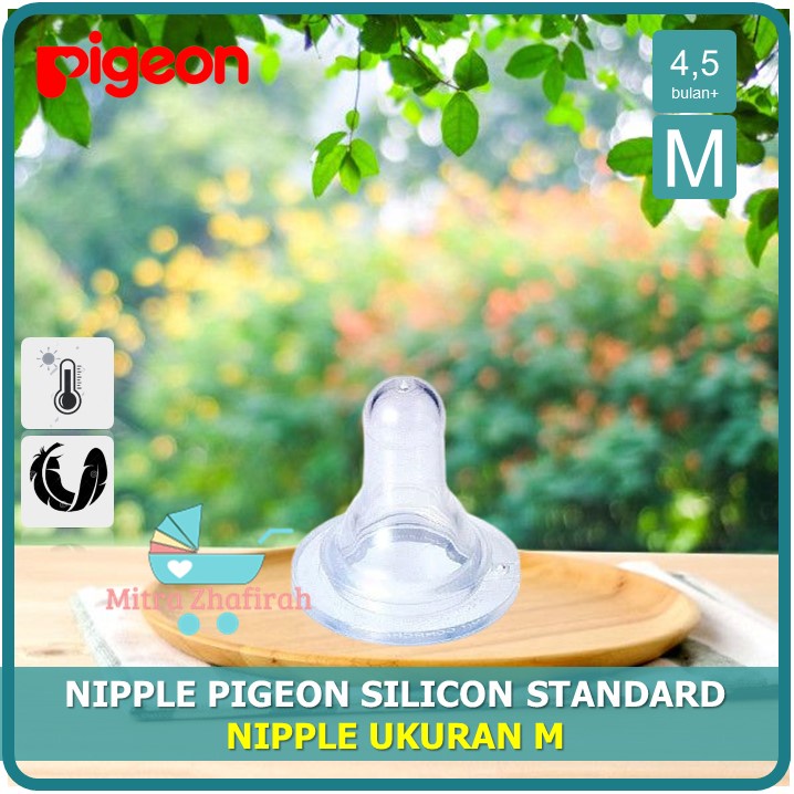 ✅MZ✅ Nipple Pigeon Silicon Standard S / M / L Dot Bayi Pigeon Silicon Standard Ukuran S / M / L - Dot Bayi Pigeon 1 Toples isi 18pcs Dot Bayi Pigeon 1 Jar isi 18pcs