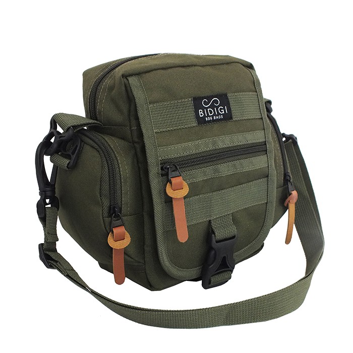 TAS SELEMPANG PRIA / SLEMPANG ARMY BIDIGI BERKUALITAS 7707