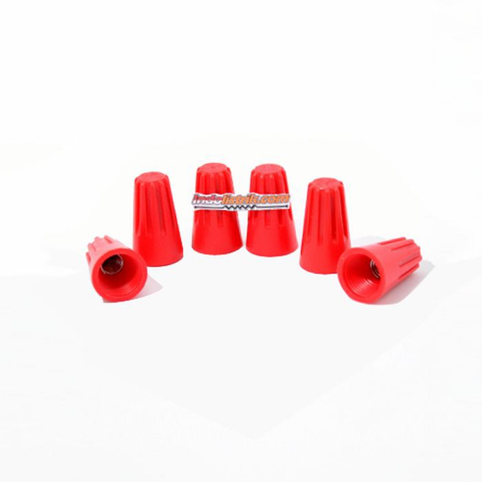 idn.s397 Lasdop 6mm Merah TSS Lasdop Putar P6 Kualitas Handal