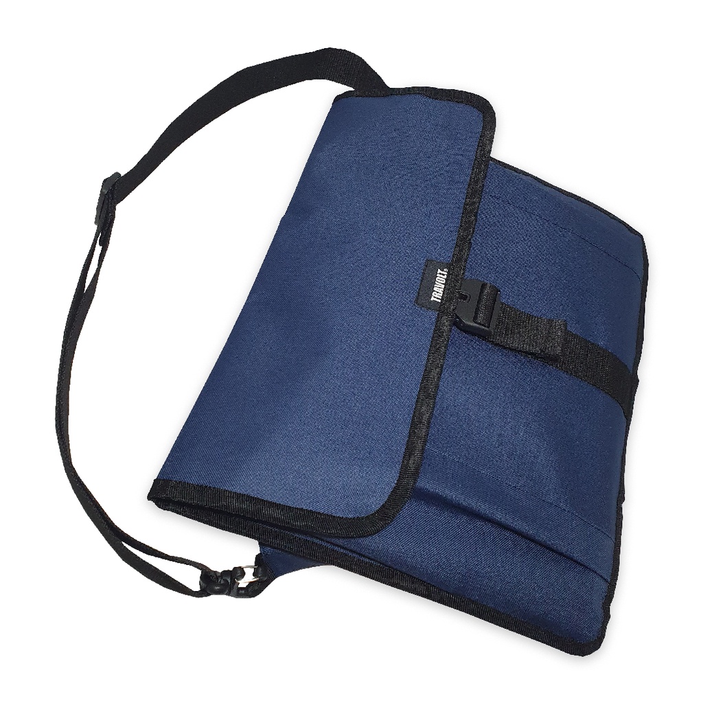 Sling Bag - Travolt - Voltage - Tas Selempang - Laptop - Navy