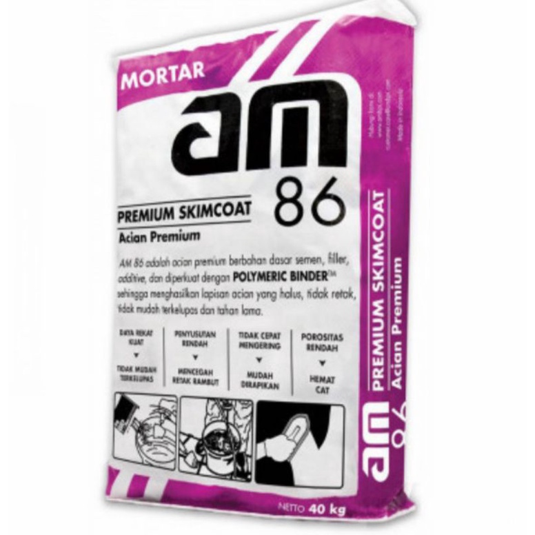 Semen acian premium / AM 86 premium skimcoat