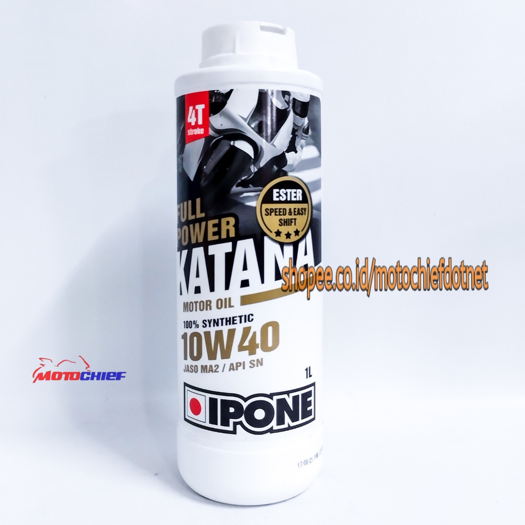IPONE OLI IPONE FULL POWER KATANA OLI MOTOR 4T