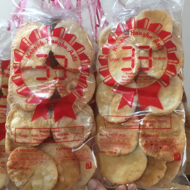 

KEMPLANG PANGGANG 33 JUMBO