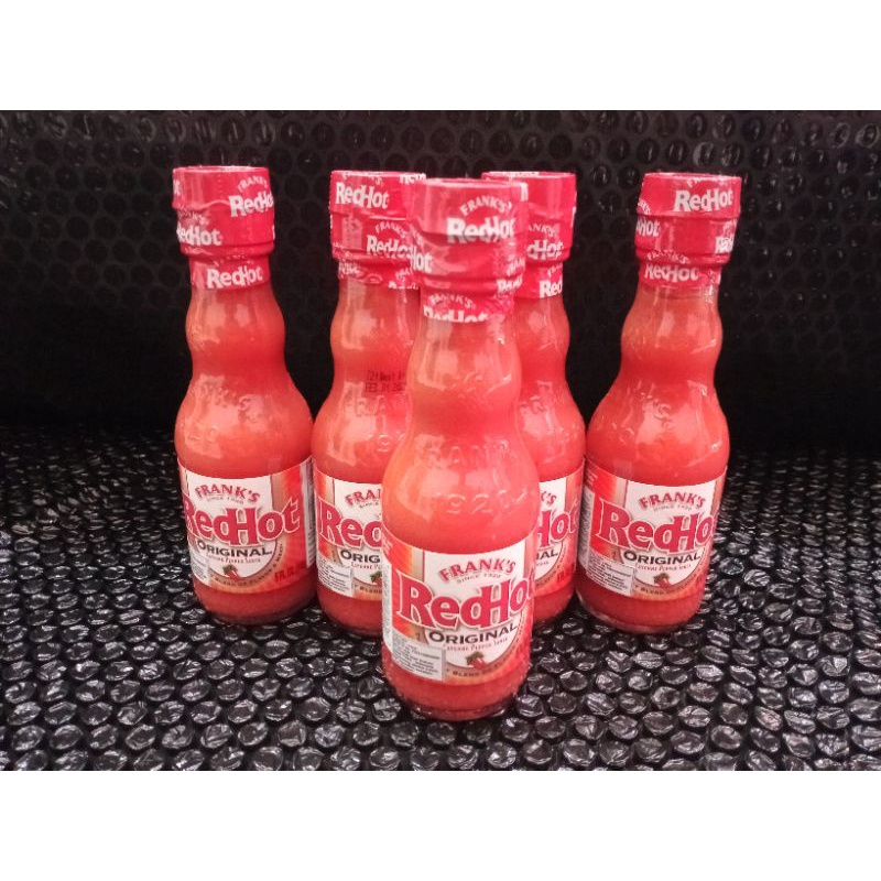 

Frank's Redhot Original Sauce 148ml Cayenne sauce