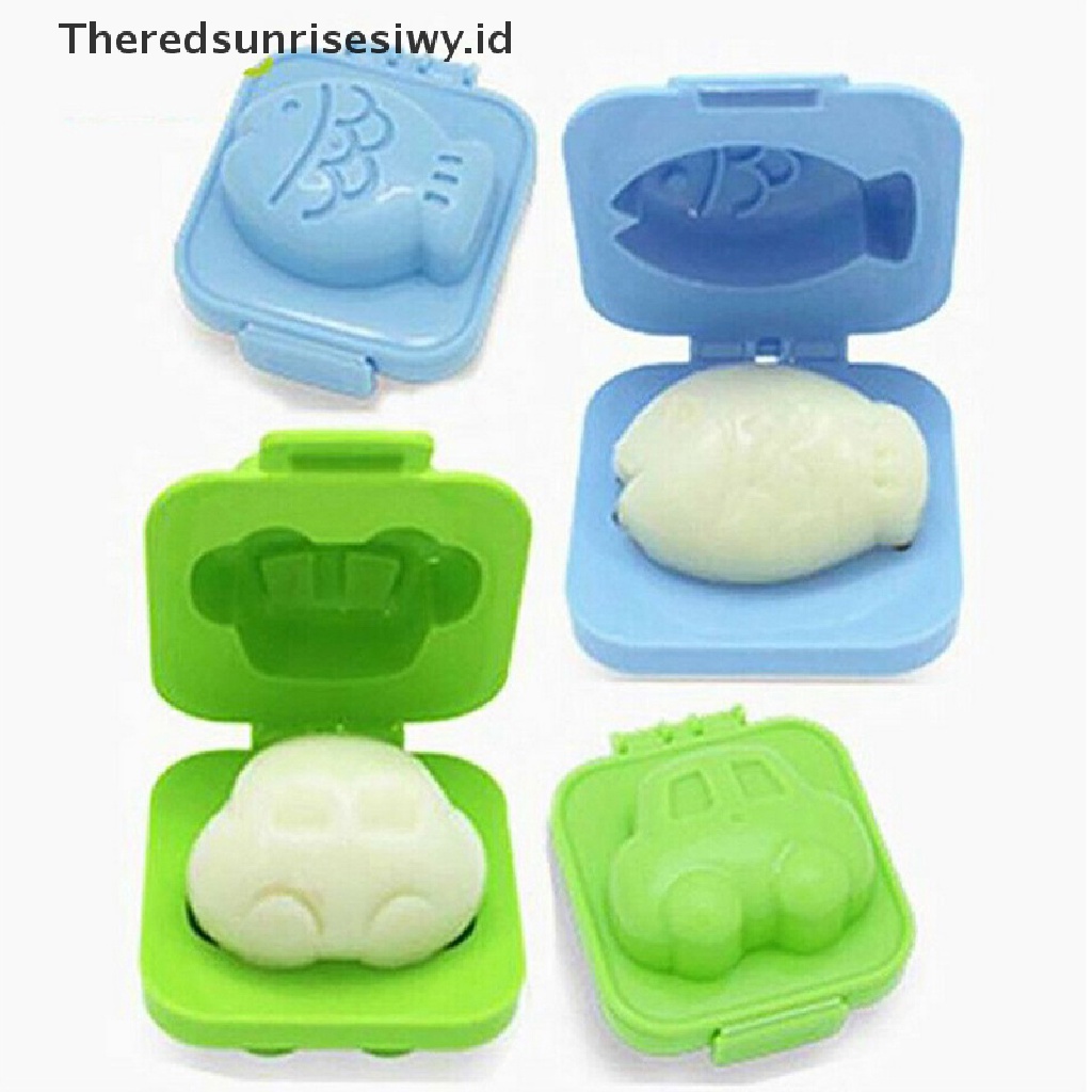 # Alat Rumah Tangga # 6pcs Cetakan Telur Rebus / Sushi / Sandwich / Bento / Nasi Aneka Warna