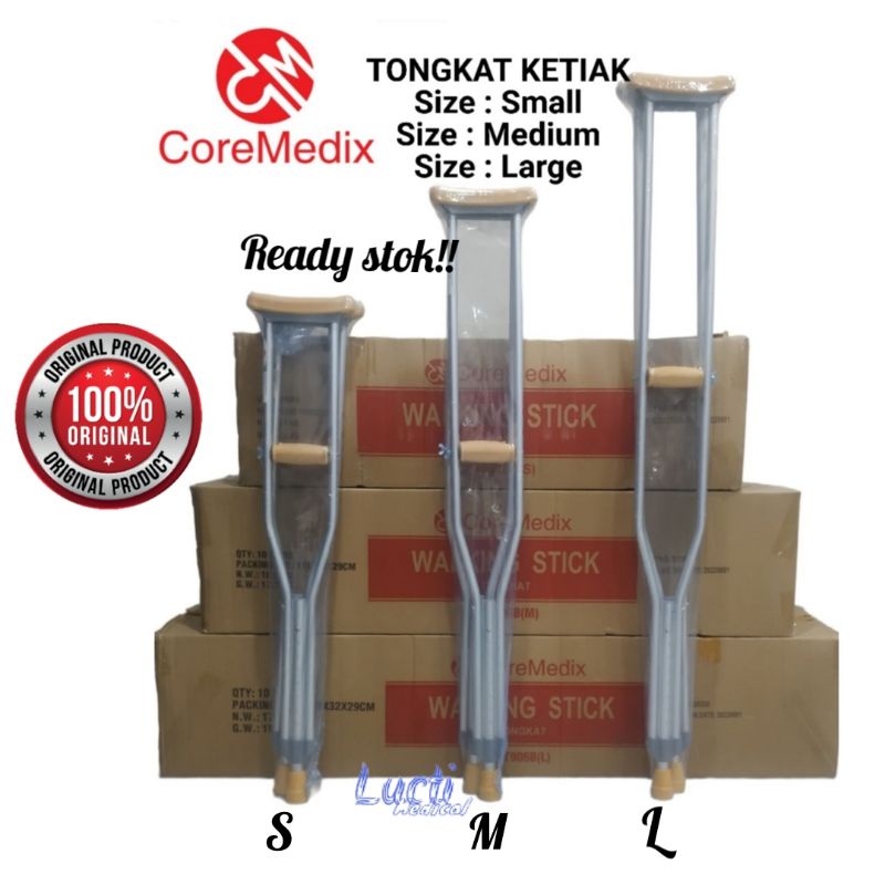 Coremedix Tongkat ketiak core medix   Tongkat  Tongkat ketiak