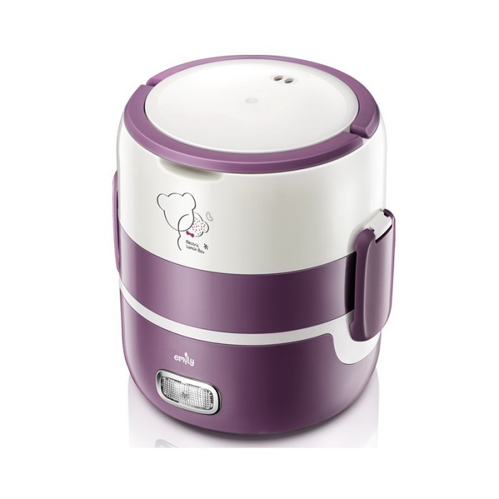 Emily Electric Lunch Box 1.4L / Kotak bekal