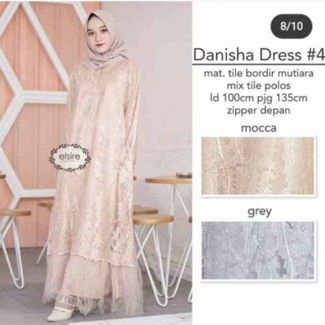 DRESS  TILE  MUTIARA BAJU PESTA