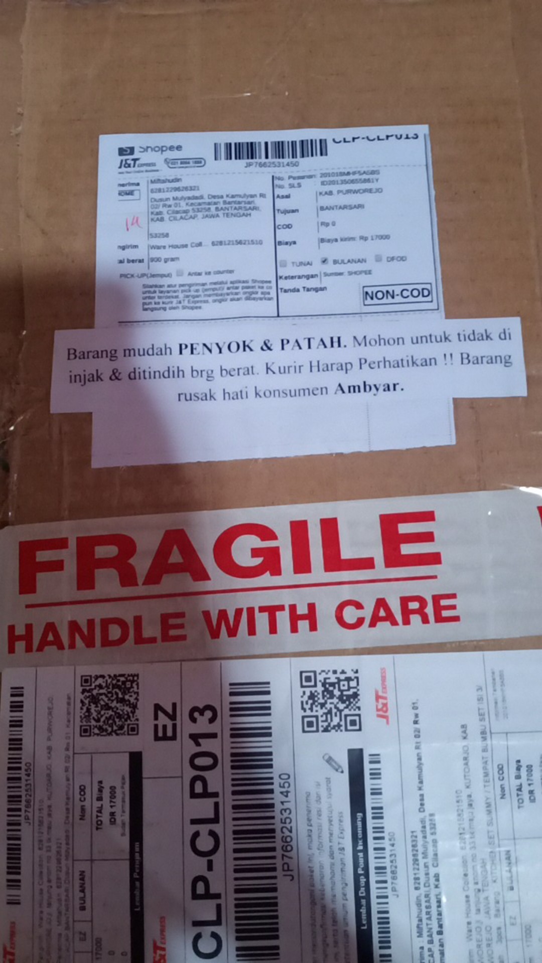 Kitchen Set Summy / Tempat Bumbu Set Isi 3/ 2125 Lucky Star