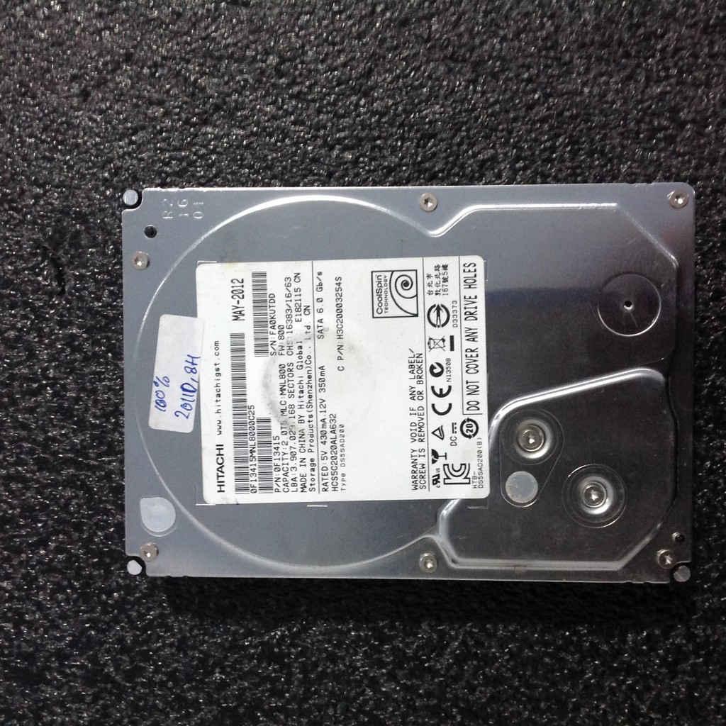 HDD HITACHI 2TB