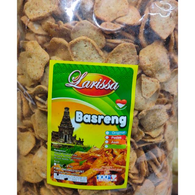 

BASRENG LARISSA 250g