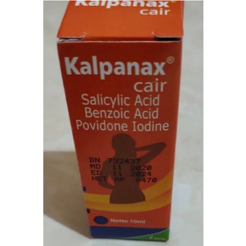 ✴ Kalpanax cair 10ml ready stok ✲