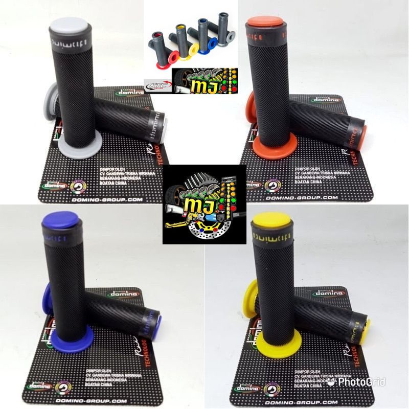 Handgrip motor bisa untuk semua jenis motor/hand grip bulu universal