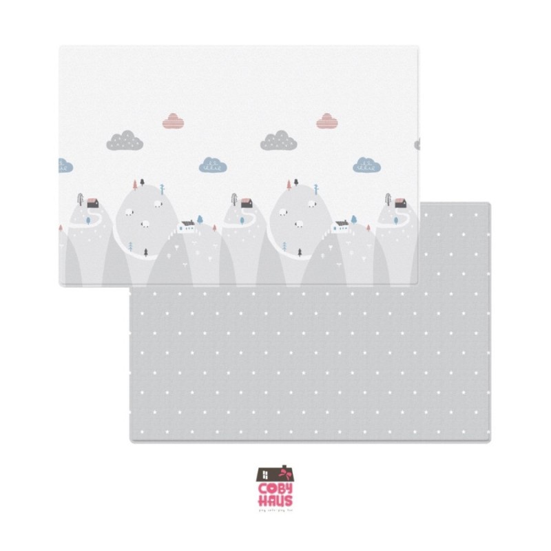 CobyHaus Playmat Bayi PVC Size XL (235 x 140 x 1.6 cm) - Happy Way