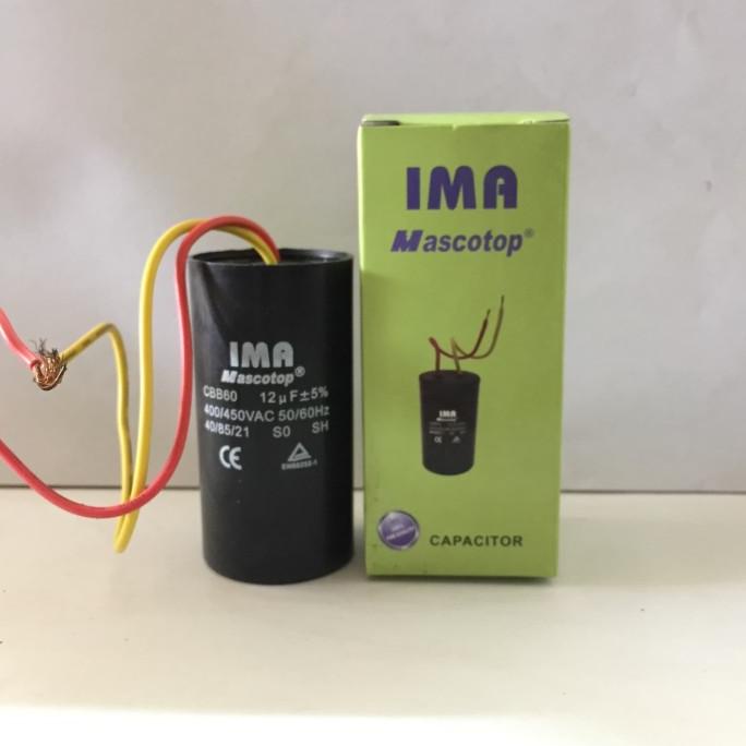 ] kapasitor mesin cuci 12 uf
