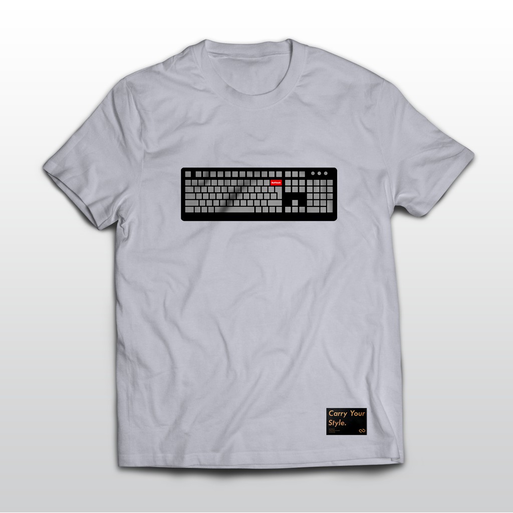 T-Shirt BUFFBACK Keyboard A-16