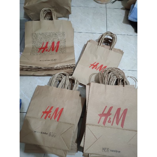 

PAPERBAG H&M ORIGINAL