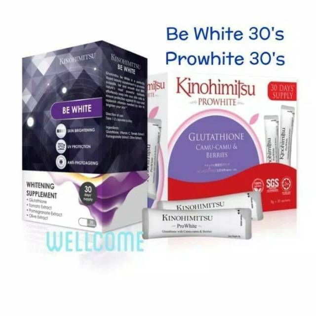 kinohimitsu glowing set