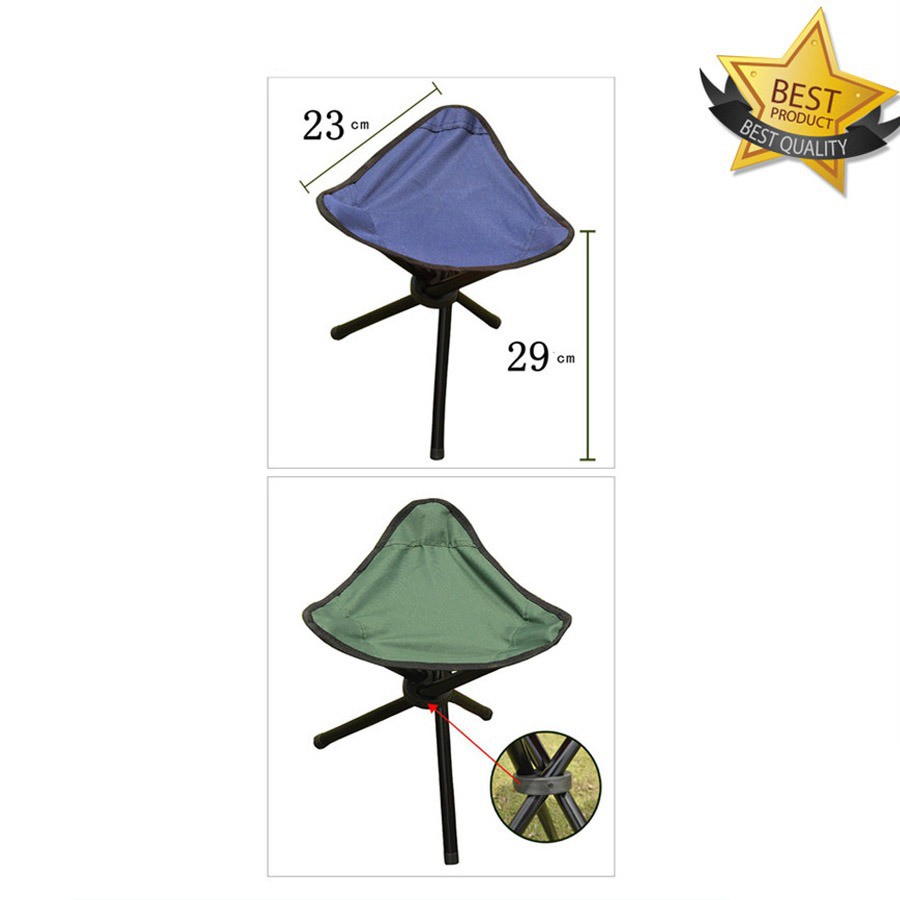 Kursi Lipat Mini Portable Kursi Mancing Folding Chair Camping Outdoor-KSM