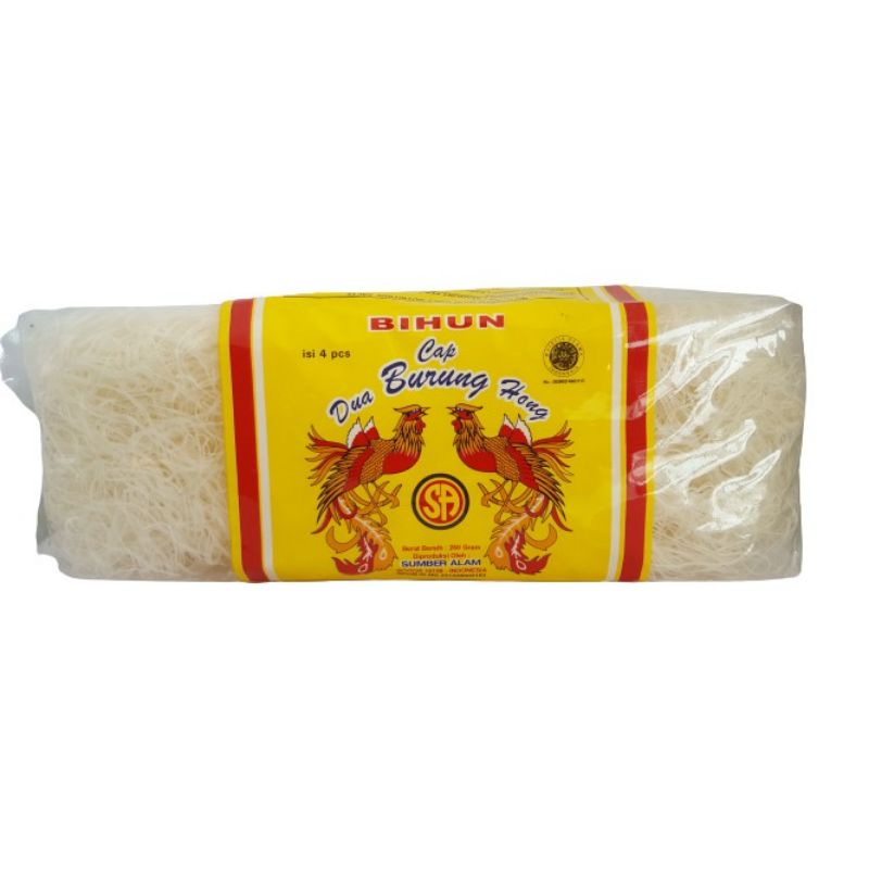 Bihun Cap Dua Burung Hong/ Bihun Hong 250gr