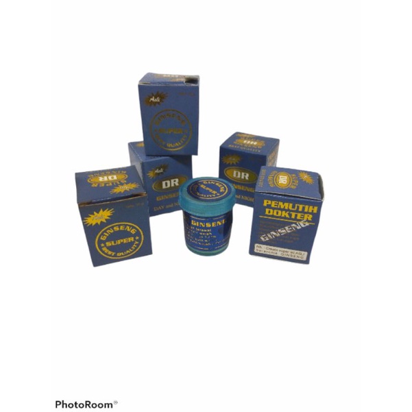 CREAM DR GINSENG//DR GINSENG ECERAN