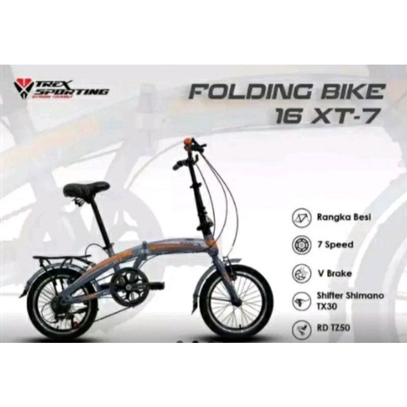 sepeda16lipatTrex