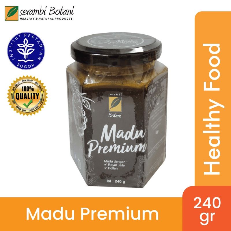 

Madu Premium Serambi Botani 240g