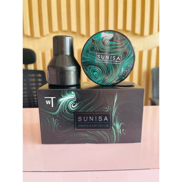 Sunisa new packing / SUNISA CC AIRCHUSION / SUNISA CC cream