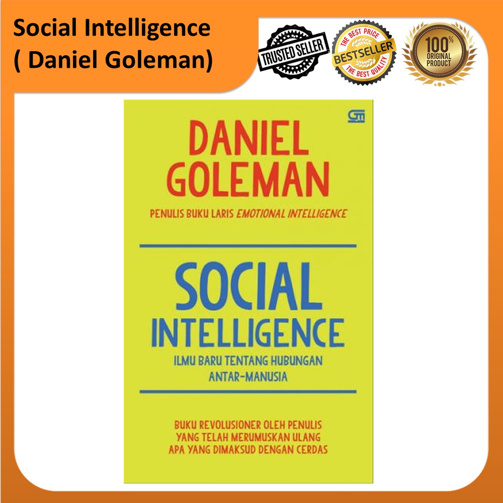PROMO Social Intelligence ( Daniel Goleman) TERBARU