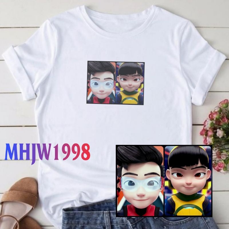 Baju anak laki laki ejen ali/kaos anak laki laki ejen ali/t shirt anak laki laki ejen ali