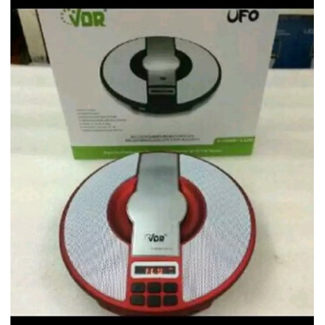 Jual Speaker Bluetooth VDR UFO MEGABASS - Speaker Unik Portable bluetooth megabass UFO VDR Limited