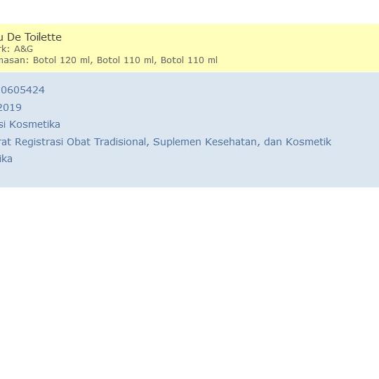 ✫ EDT eau de toilette A&G parfume 100 ml / Parfum / minyak wangi ✺