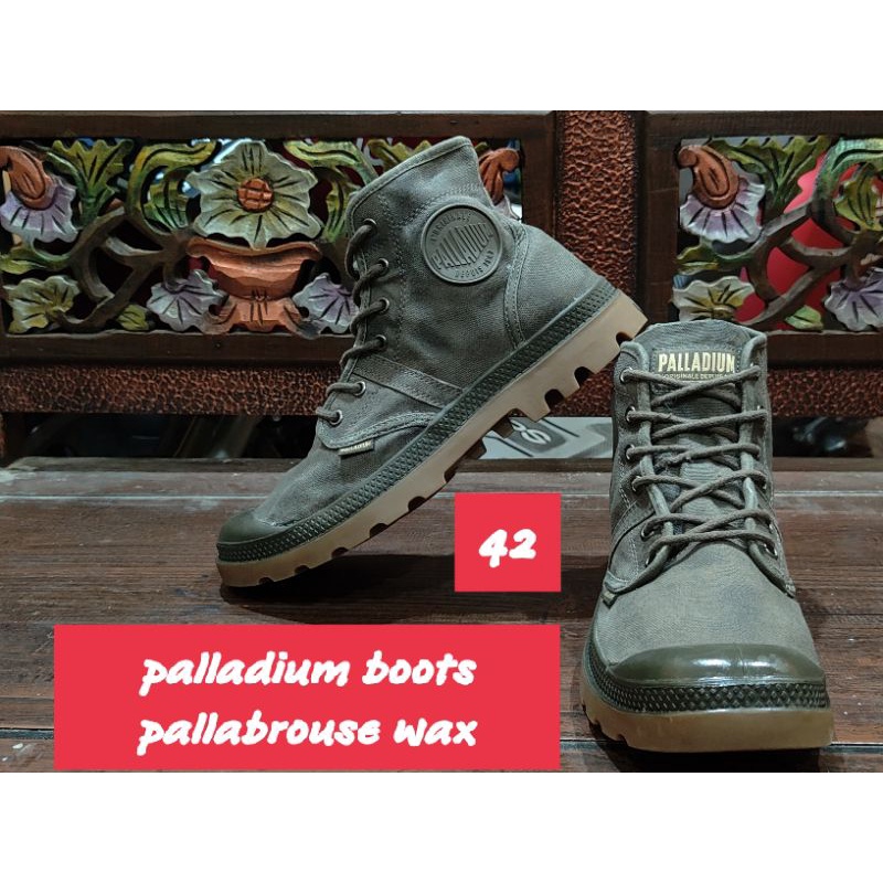 PALLADIUM BOOTS PALLABROUSE WAX