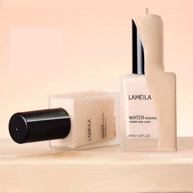 (COD) Lameila New Fondation Tiga Warna Take Care Of Beautiful Skin D3069