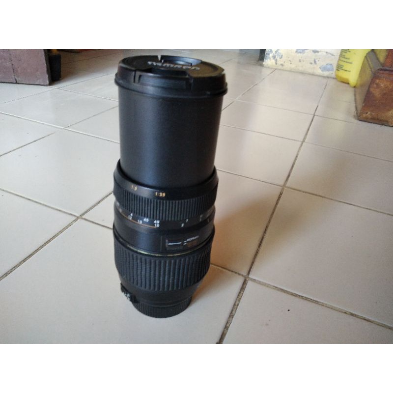 lensa tamron for Canon 70-300