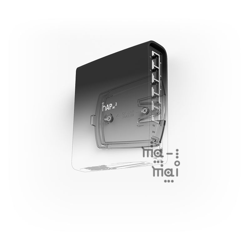 Mikrotik Wireless RBD52G-5HacD2HnD-TC hAP ac²