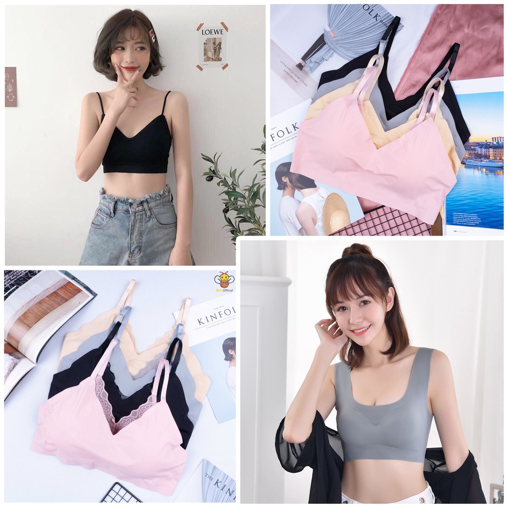 BEE - Sport Bra Seamless Bh Olahraga Wanita Tanpa Jahitan Dan Kawat 116