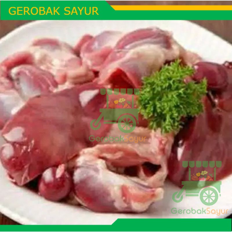 

Ati Ampela Ayam Broiler Rp 3.300 Per Pcs