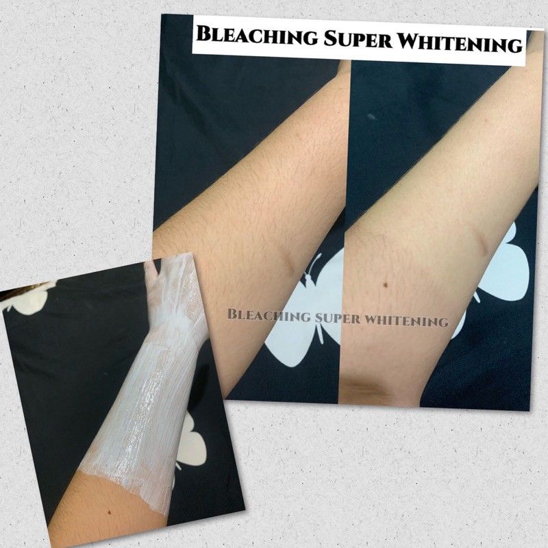 BLEACHING BADAN PEMUTIH/ BLEACHING WHITENING/ PEMUTIH BADAN/ DOSTING BLEACHING/ DOSTING