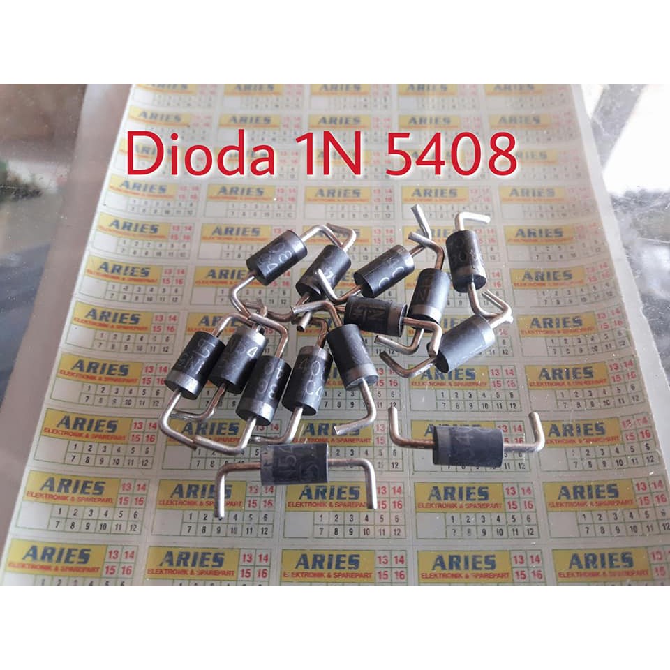 DIODA 1N5408 DIODA 3A ORIGINAL