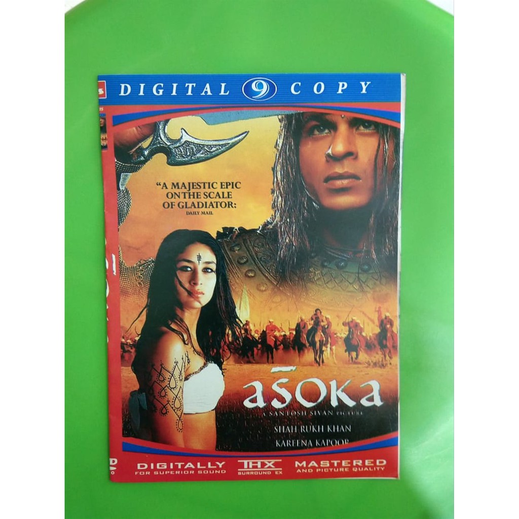 KASET DVD film India asoka  film India terbaru