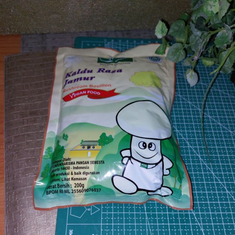 

Totole kaldu jamur 200gr vegan food