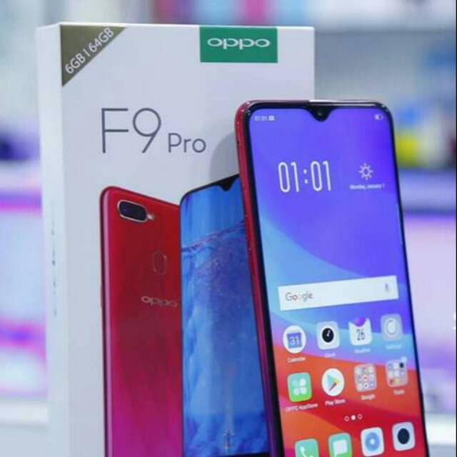 Oppo F9 Pro Ram 6 64 Shopee Indonesia