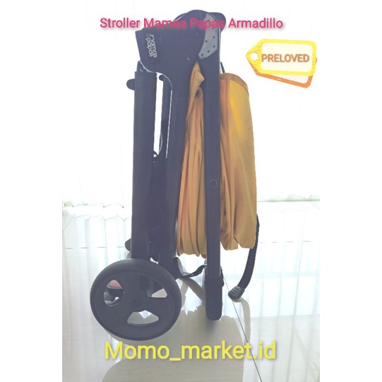 Stroller Mamas Papas Armadillo Yellow