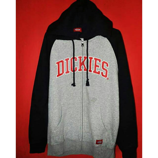 zip hoodie dickies